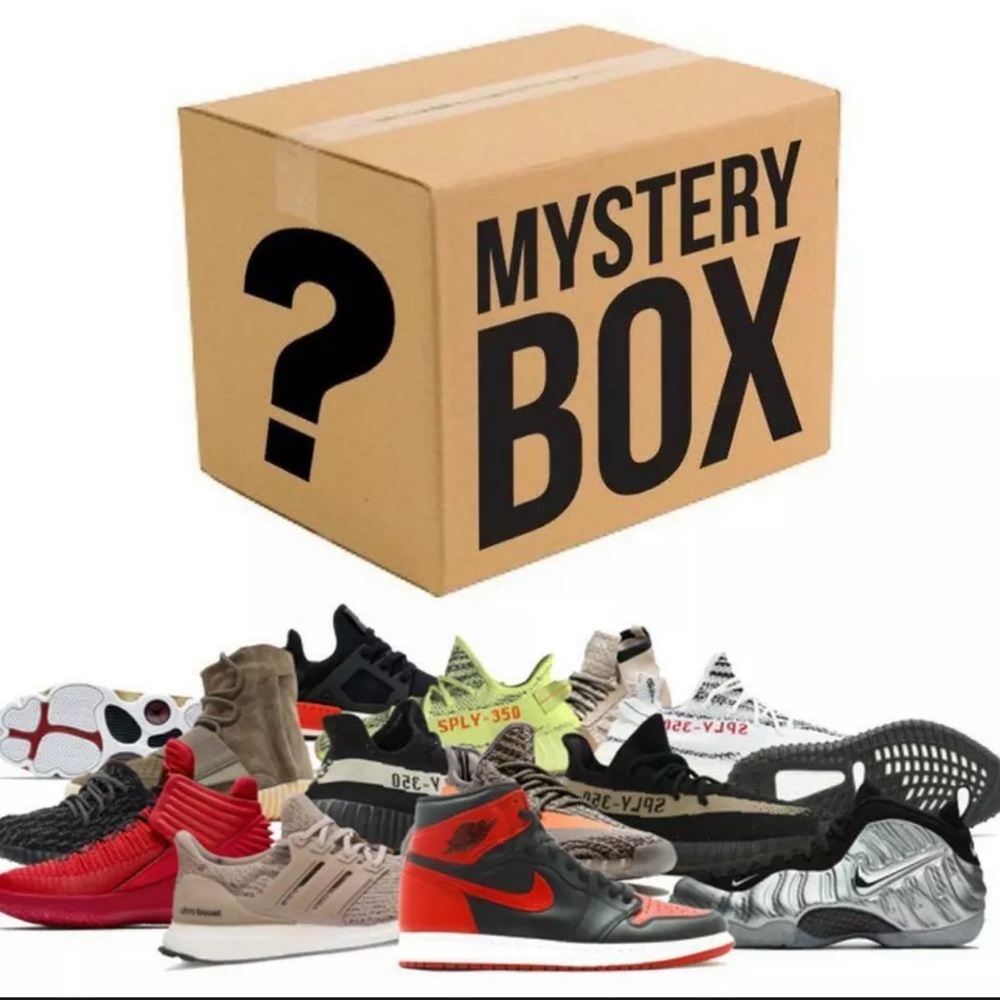 Hypebeast Clothing and Shoes Mystery Box🆕